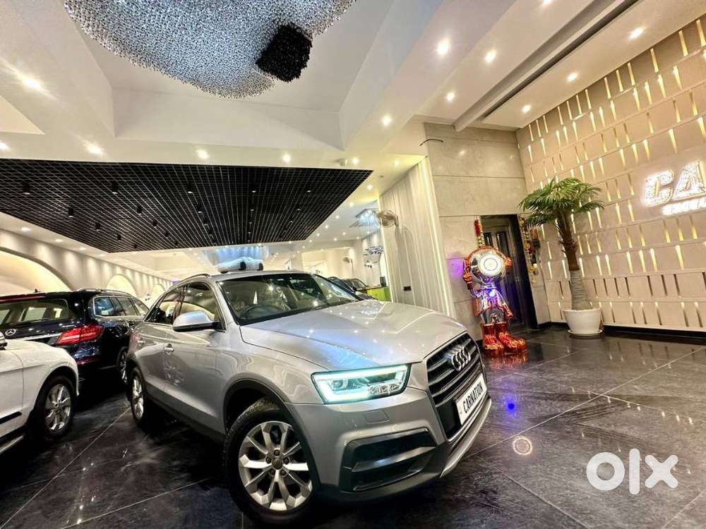 Audi Q3 2.0 Tfsi Quattro Premium Plus, 2017, Petrol