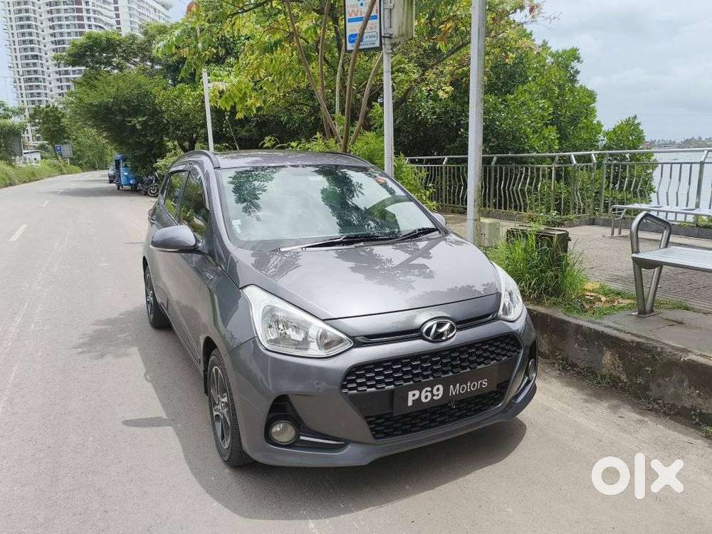 Hyundai Grand I10 Sportz (o) 1.2 At Vtvt, 2019, Petrol
