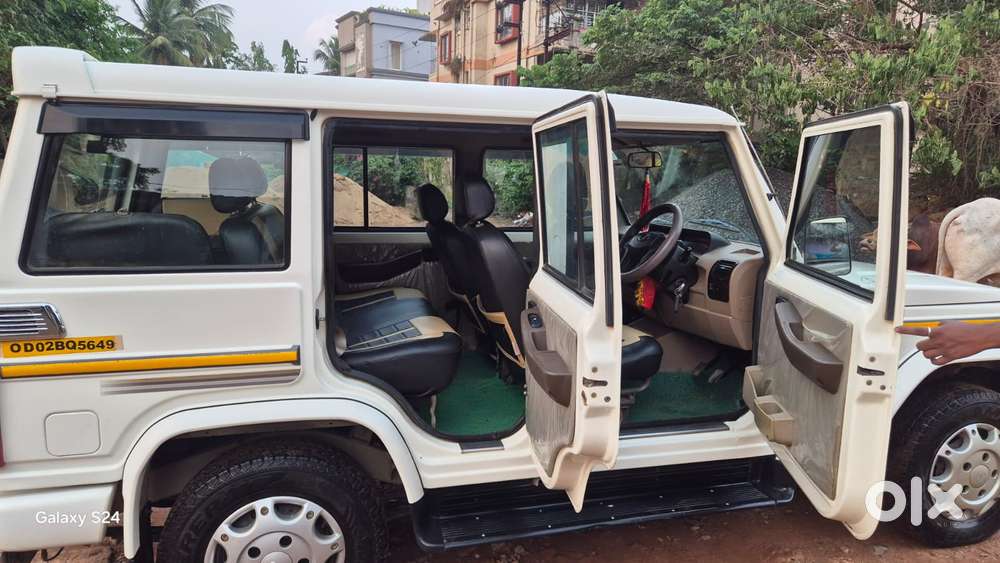 Mahindra Bolero 1.5 B6 (o), 2021, Diesel