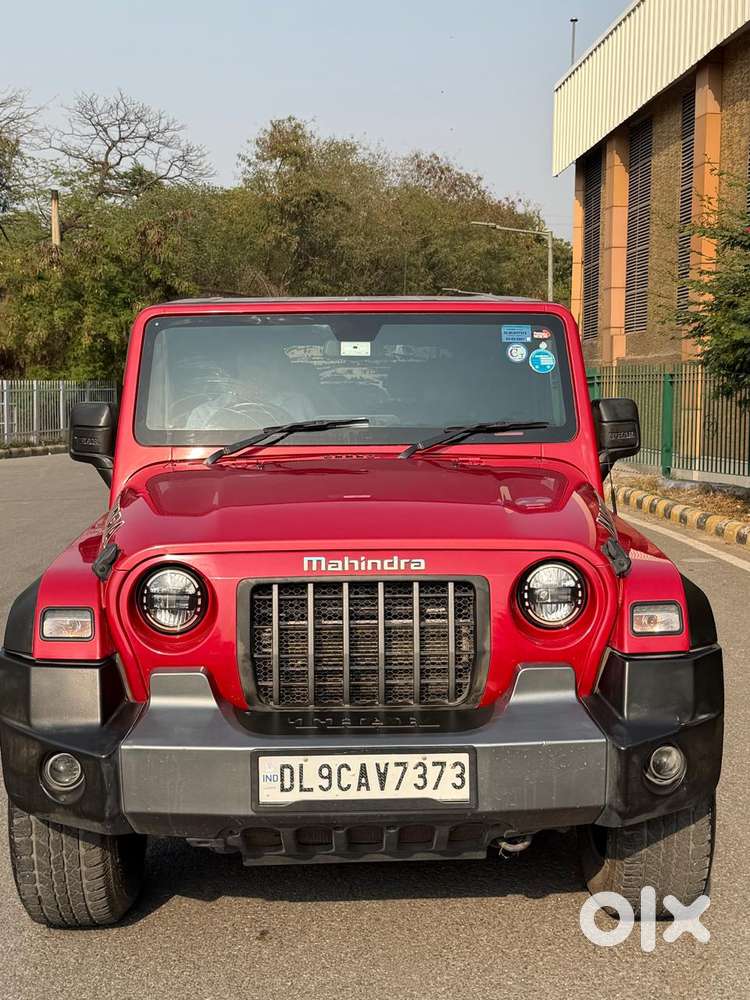 Mahindra Thar Lx 4-str Hard Top Mt, 2021, Petrol