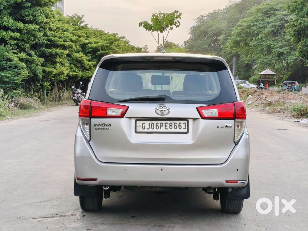 Toyota Innova Crysta 2.4 Gx Limited Edition 8 Str, 2021, Diesel