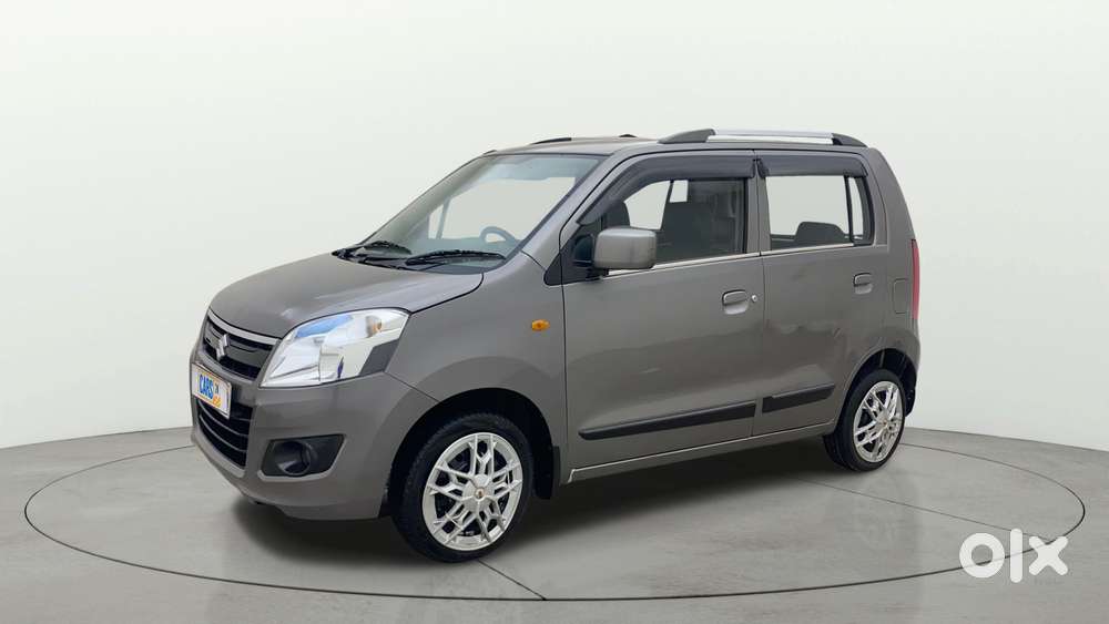 Maruti Suzuki Wagon R Vxi Amt, 2017, Petrol
