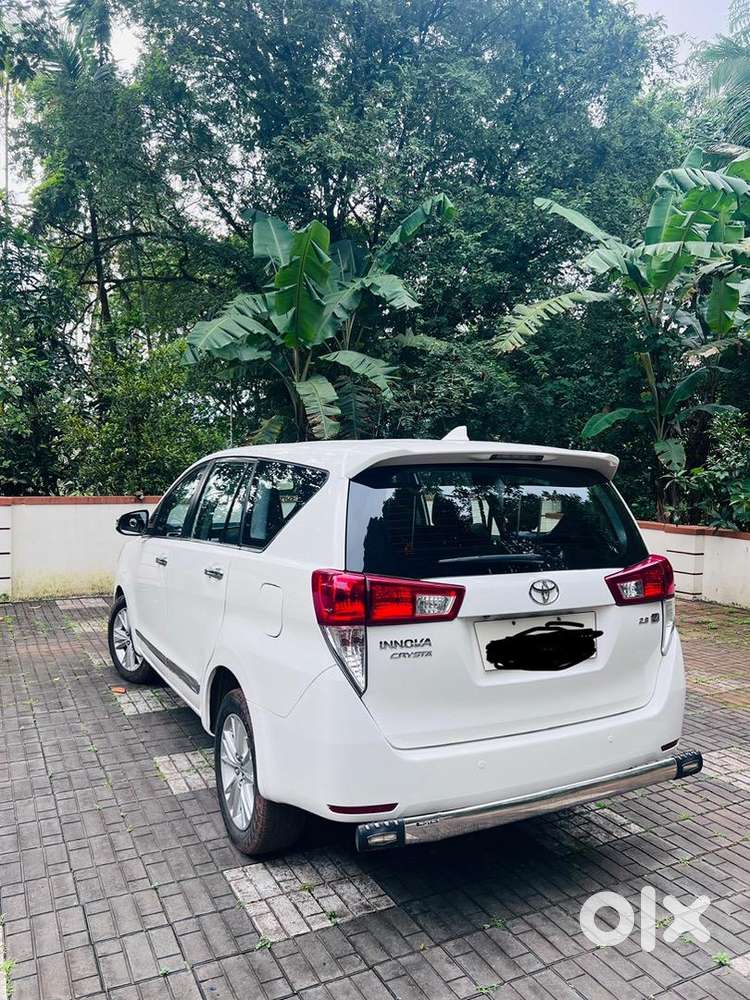 Toyota Innova Crysta 2018 Diesel Good Condition