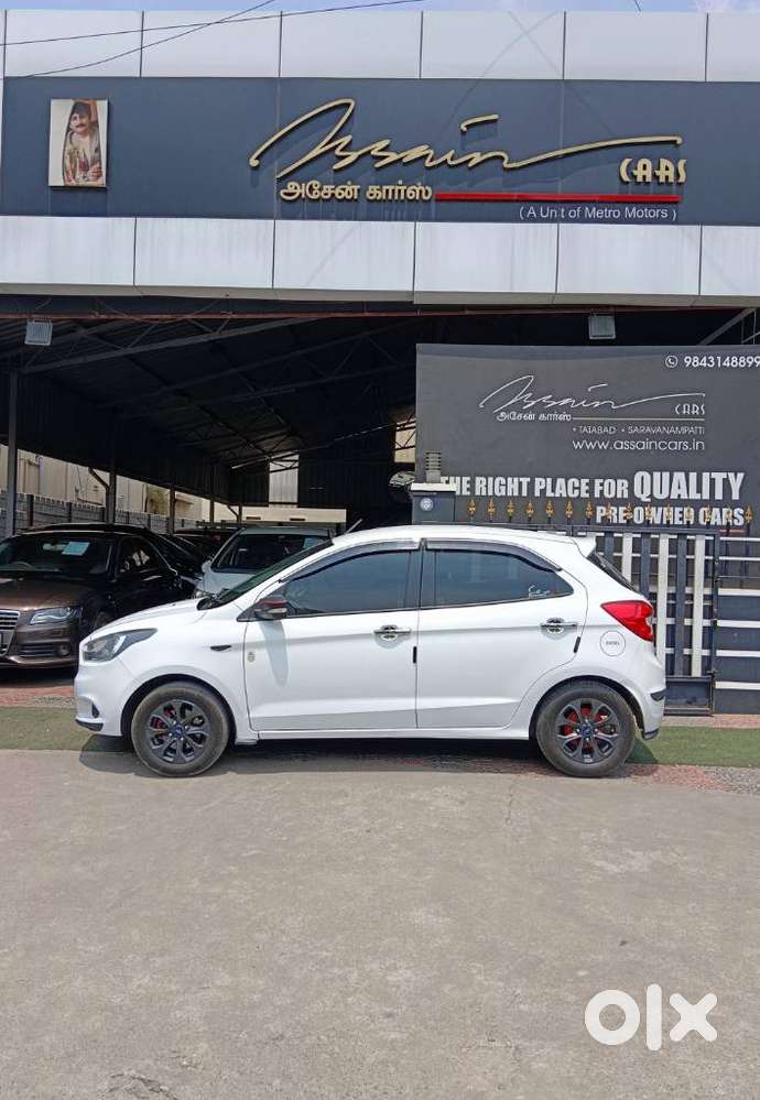 Ford Figo 1.5d Titanium Mt, 2014, Diesel