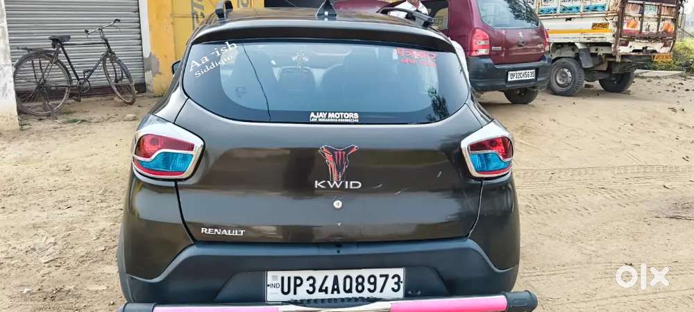 Kwid Car Petrol Model 2018