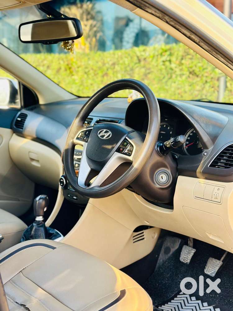 Hyundai Fluidic Verna 1.6 Vtvt S(o), 2014, Petrol