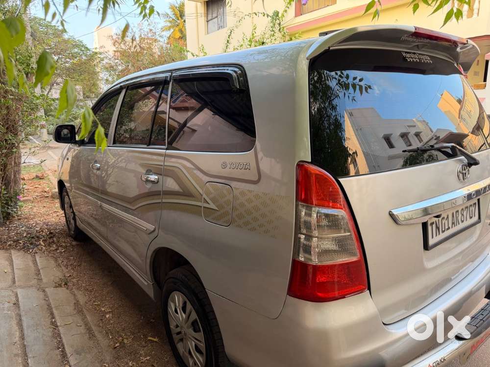 2012 Innova Full Company Service Record