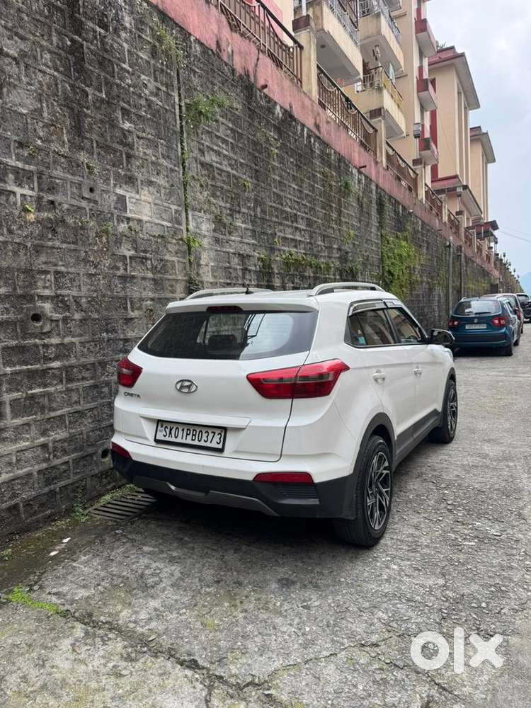 Hyundai Creta 2016 Petrol Well Maintained