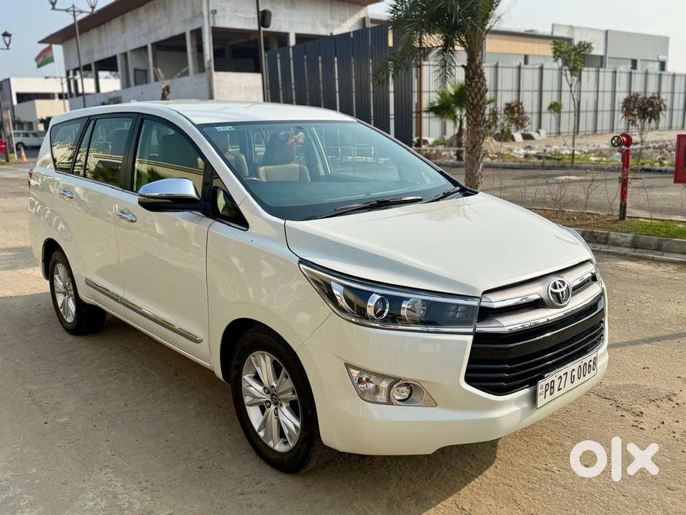 Toyota Innova Crysta Zx 2.4 Diesel 7 Seater, 2021, Diesel