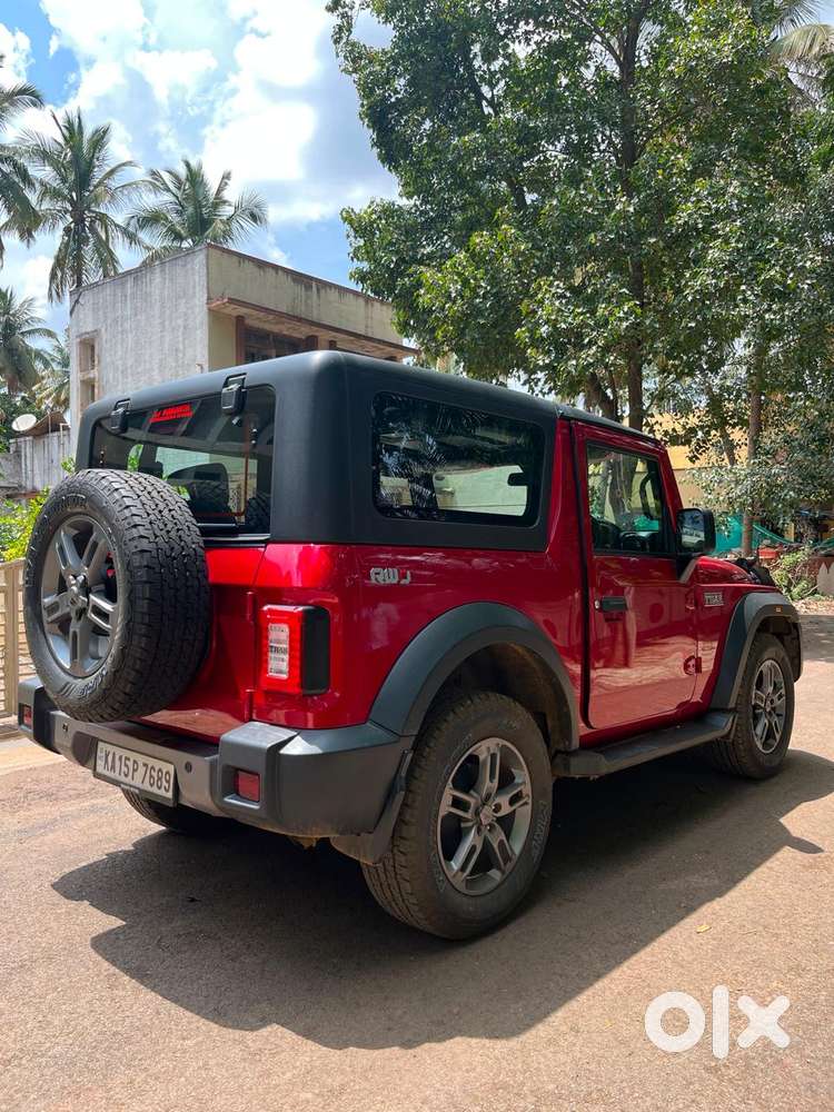 Mahindra Thar Lx D Ht 2wd Mt [2022 - 2025], 2025, Diesel