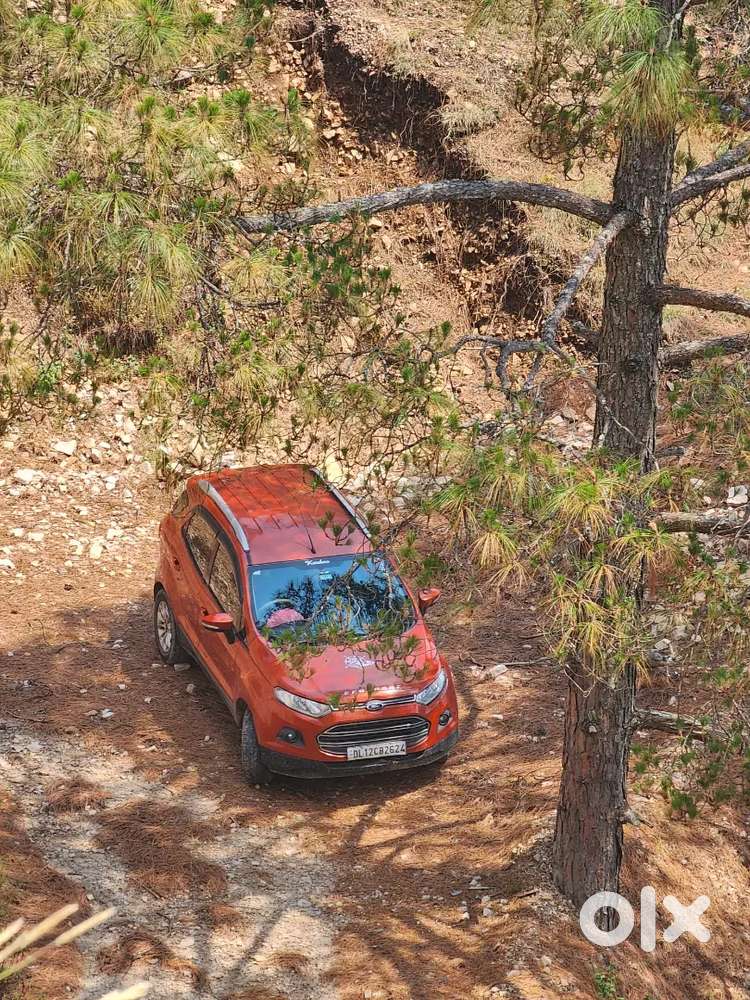 Ford Ecosport 2013 Petrol Well Maintained