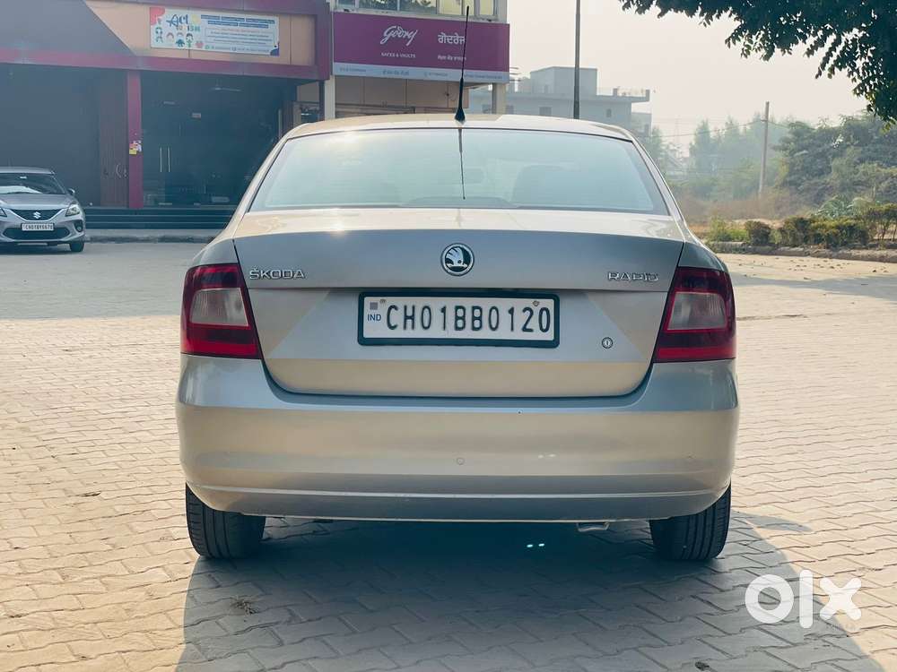 Skoda Rapid 2013-2016 1.5 Tdi At Ambition Plus, 2014, Diesel