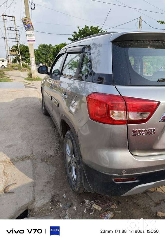 Maruti Suzuki Brezza Zdi Plus, 2017, Diesel