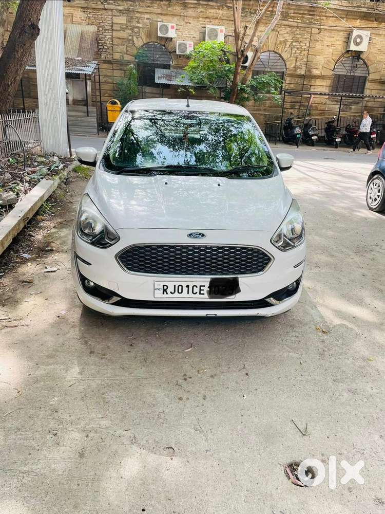 Ford Aspire 2020 Titanium Blu Tdci