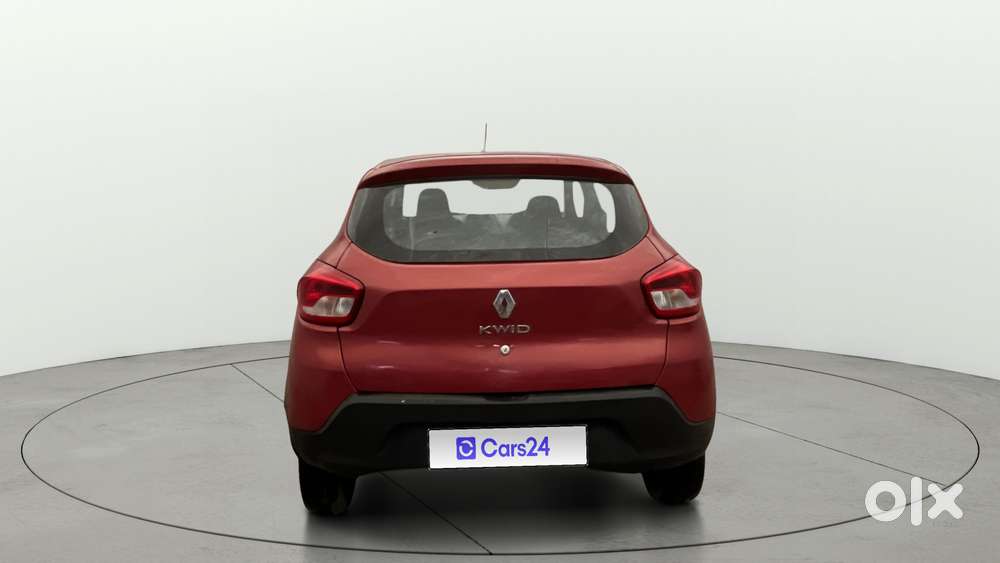 Renault Kwid 1.0 Rxl, 2016, Petrol