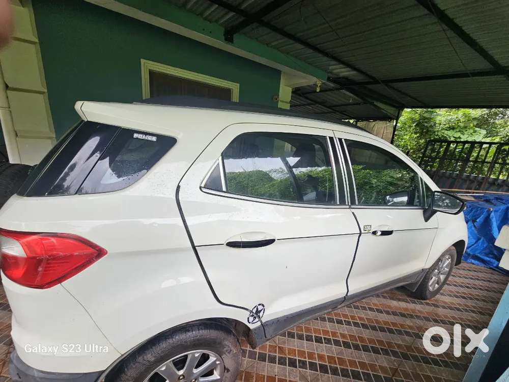 Ford Ecosport 2014 Petrol Ambiente