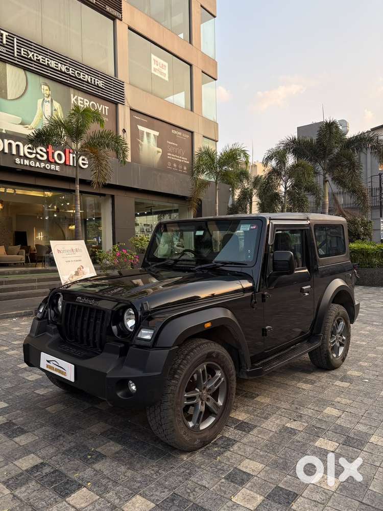 Mahindra Thar Lx 4-str Hard Top Mt, 2024, Diesel
