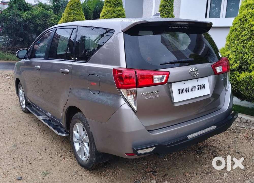 Toyota Innova Crysta, 2018, Diesel