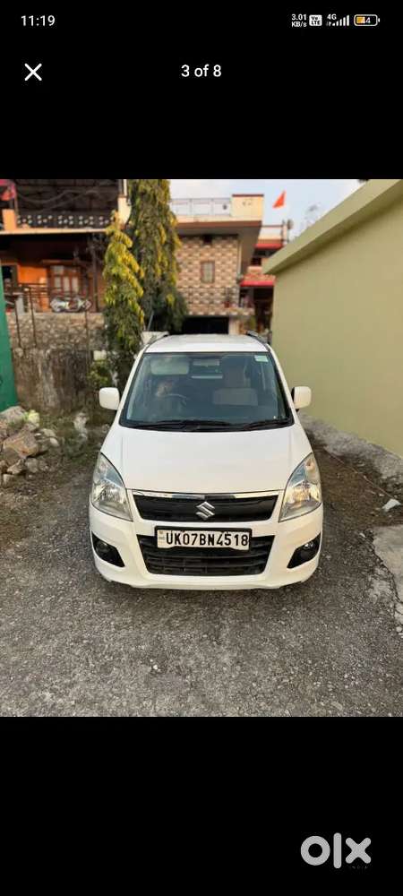 Maruti Suzuki Wagon R 2015 Petrol Well Maintained