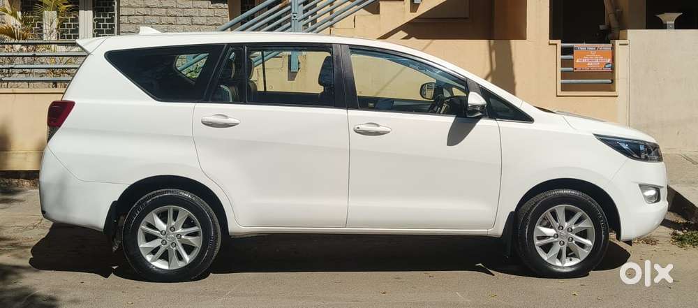 Toyota Innova Crysta [2020-ongoing] 2.4 Gx At 7 Str, 2020, Diesel