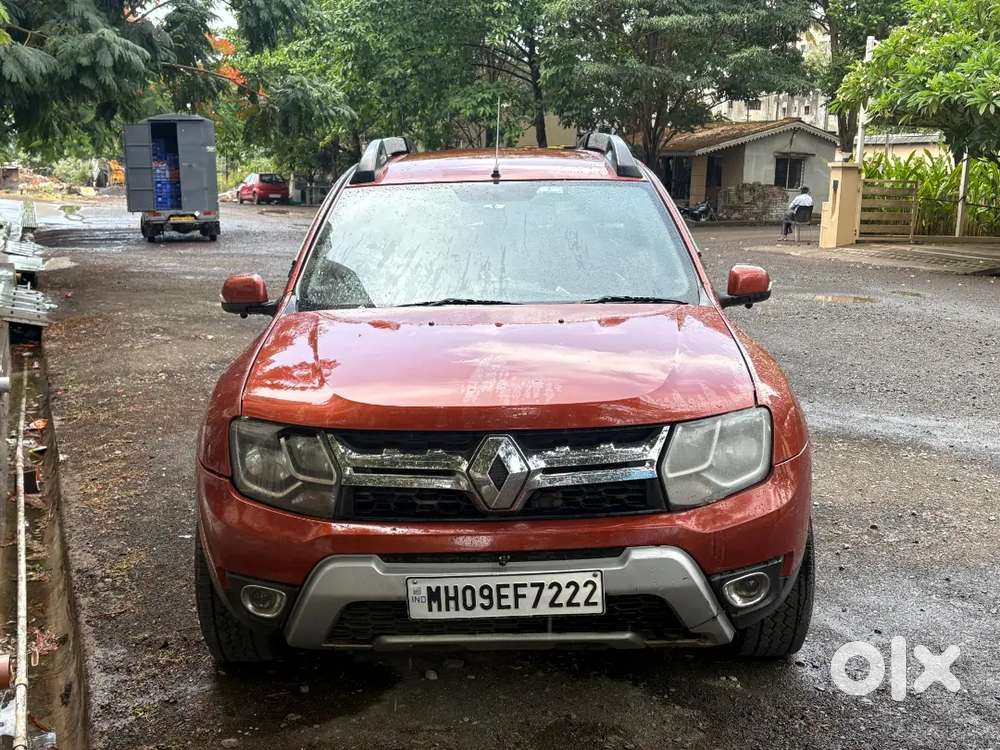 Renault Duster 2017 Diesel Well Maintained