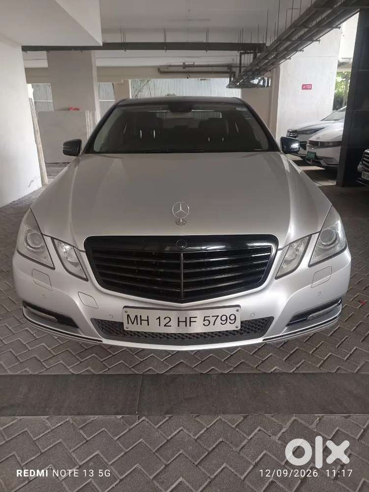 Mercedes-benz E-class 2011 Diesel Well Maintained Just Buy And Drive