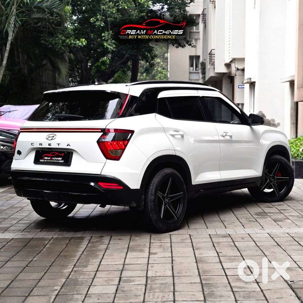 Hyundai Creta 1.5 S Plus Knight Petrol, 2022, Petrol