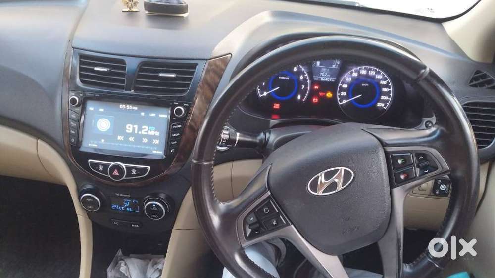 Hyundai Fluidic Verna 1.6 Vtvt Sx, 2016, Cng & Hybrids