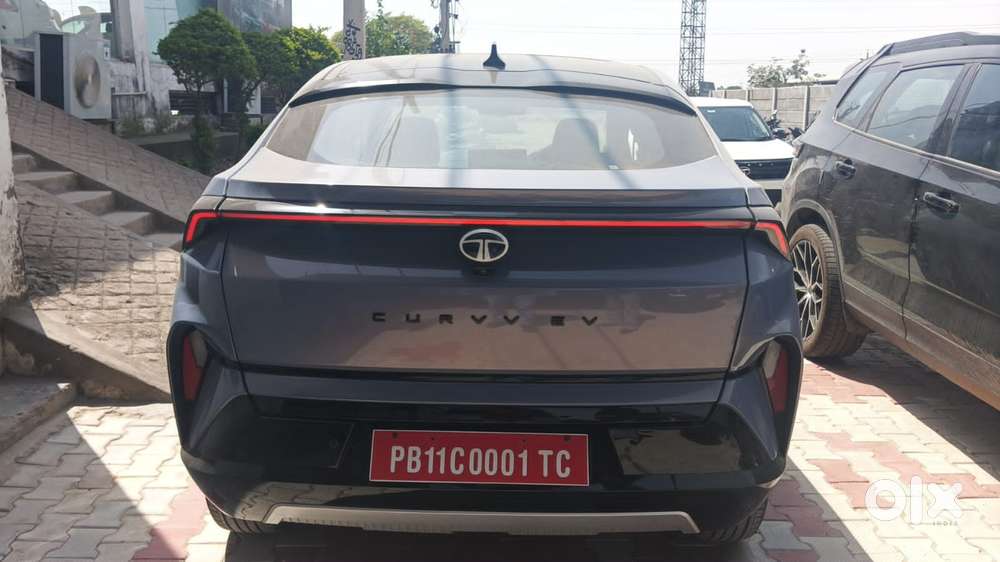 Tata Curvv Ev Empowered Plus A 55, 2024, Electric