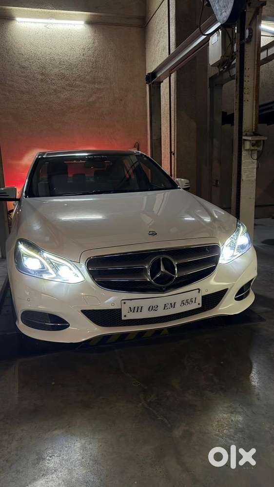 Mercedes-benz E-class E350 V6 Very Rare2017 Diesel Good Condition