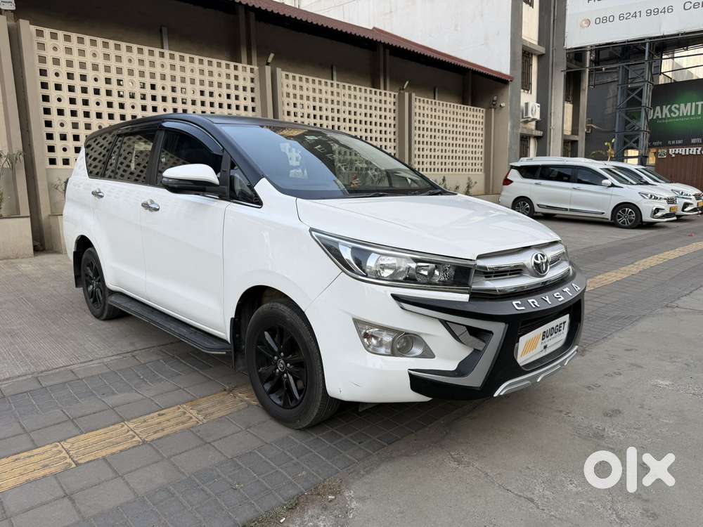 Toyota Innova Crysta 2.4 G Plus Mt 8s, 2020, Diesel