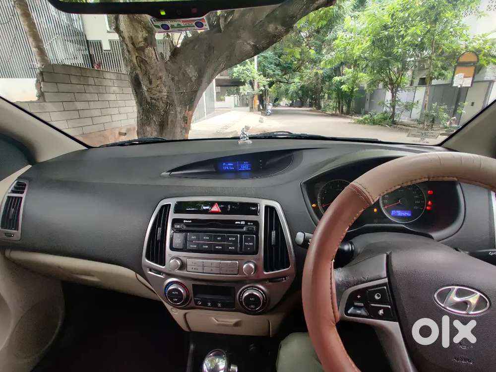 Hyundai I20 2012 Petrol Automatic, Sportz Variant
