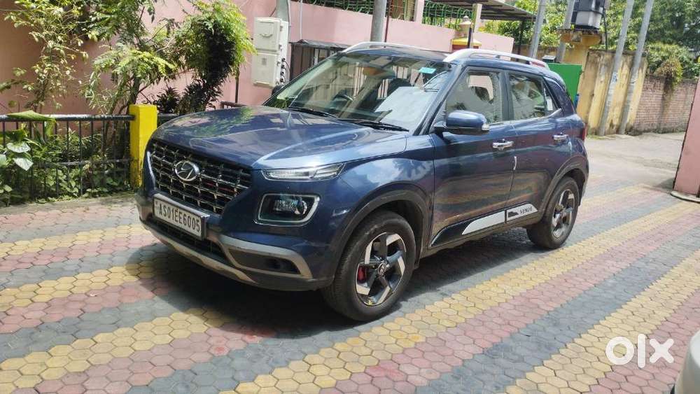 Hyundai Venue 1.0 Turbo Gdi Sx+ At, 2019, Petrol