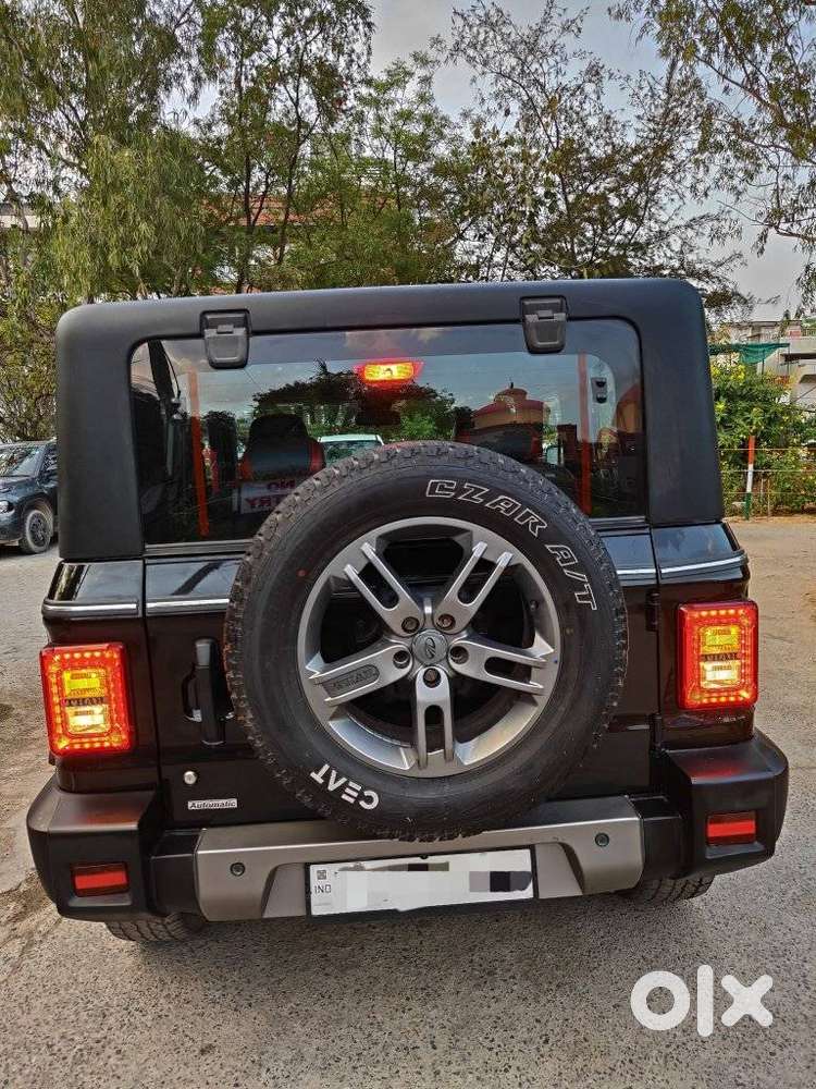 Mahindra Thar Lx P At 4wd 4s Ht, 2021, Petrol