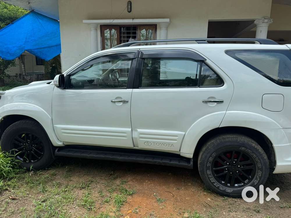 Toyota Fortuner Diesel Manual 2015