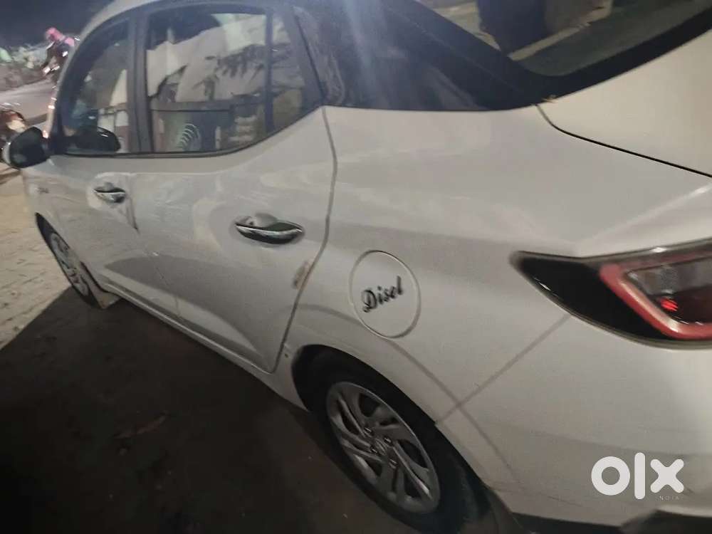 Hyundai Aura Diesel 2020