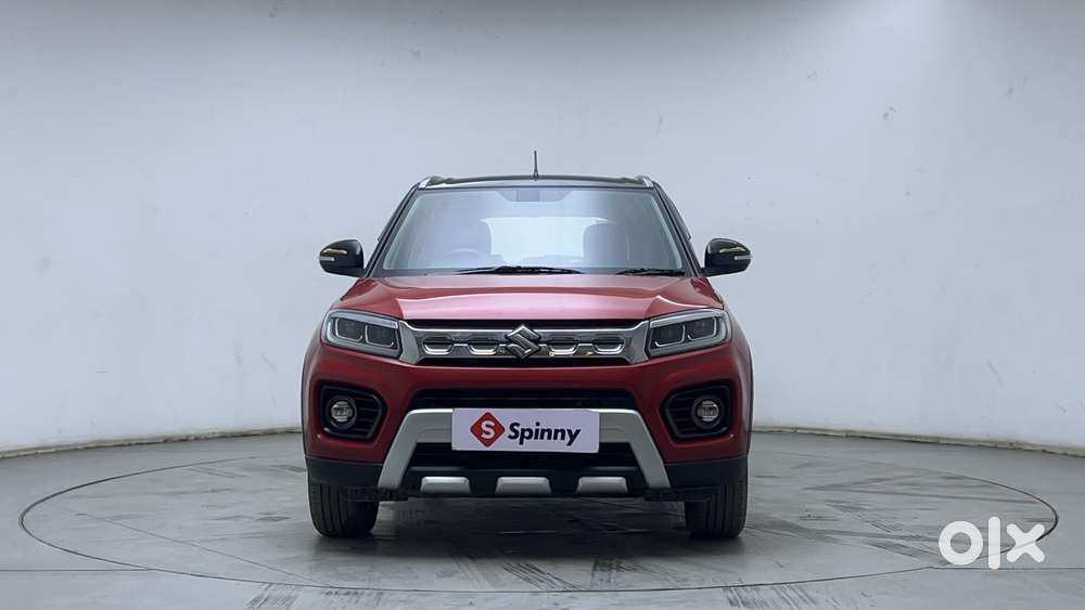 Maruti Suzuki Vitara Brezza 1.5 Zxi Plus Dual Tone, 2022, Petrol