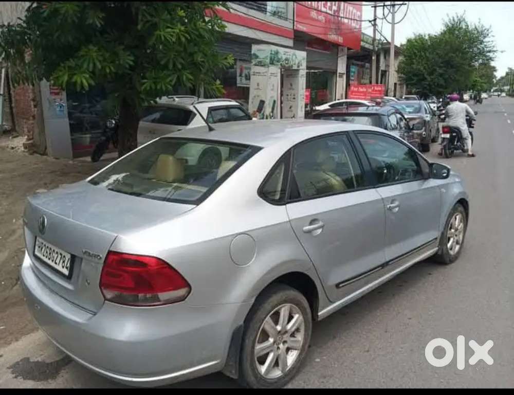 Volkswagen Vento 2010 Km Driven