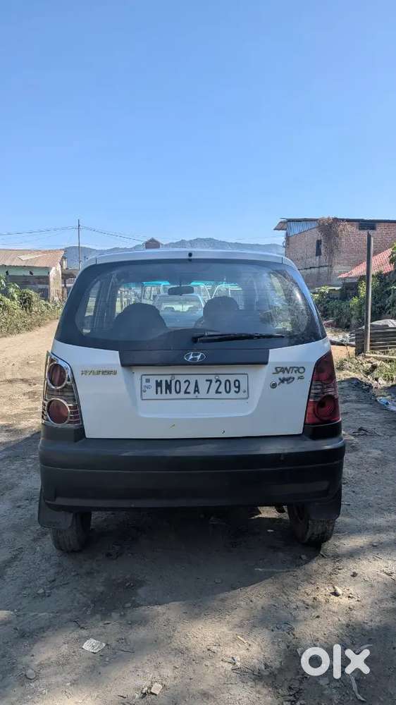Hyundai Santro Sportz 2007