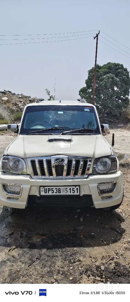 Mahindra Scorpio 2014 Diesel Well Maintained