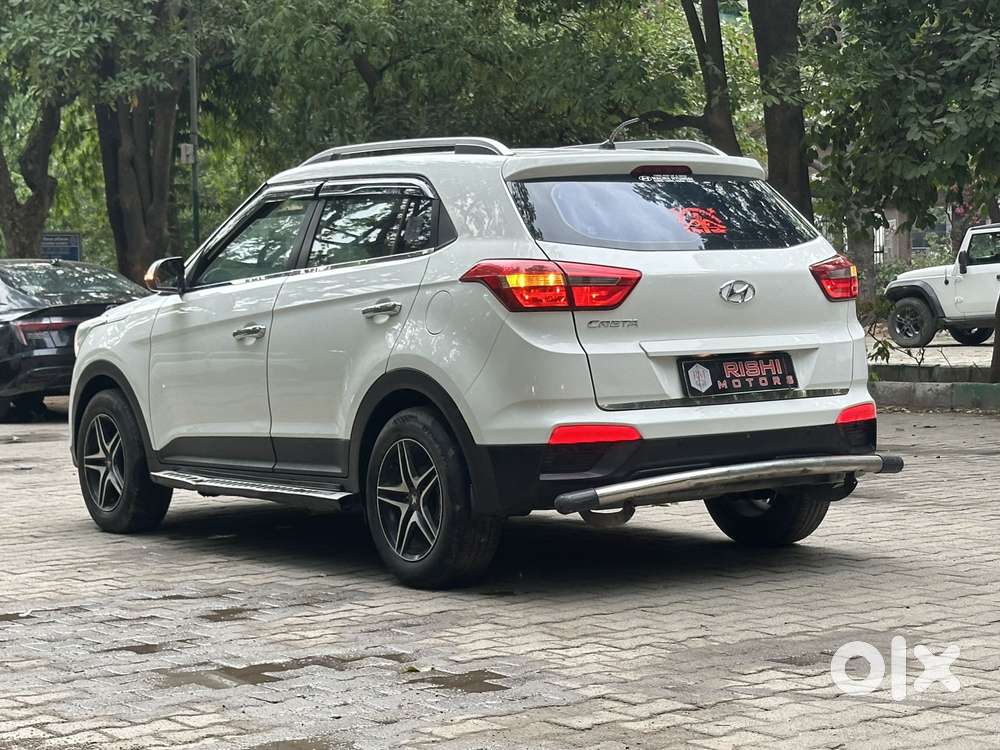 Hyundai Creta 1.6 E Plus, 2017, Cng & Hybrids
