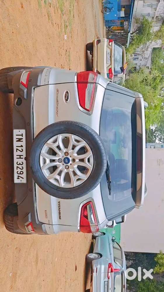 Ford Ecosport Titanium 1.5 Tdci (opt), 2015, Diesel