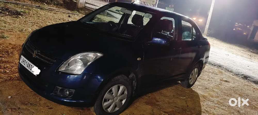 2011 Maruti Suzuki Swift Dzire Petrol Well Condition Less Use Vip No