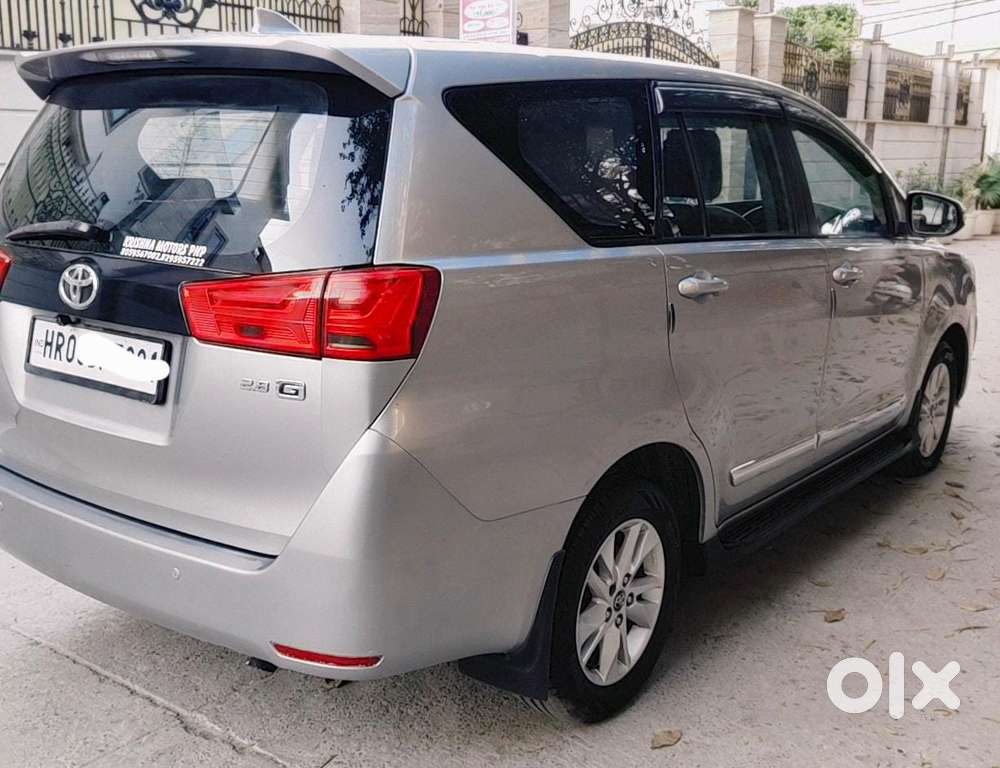 Toyota Innova Crysta 2.8 Gx At, 2017, Diesel