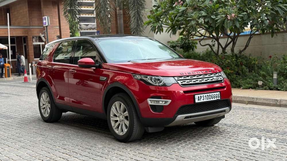 2015 Land Rover Discovery Sport Hse Luxury