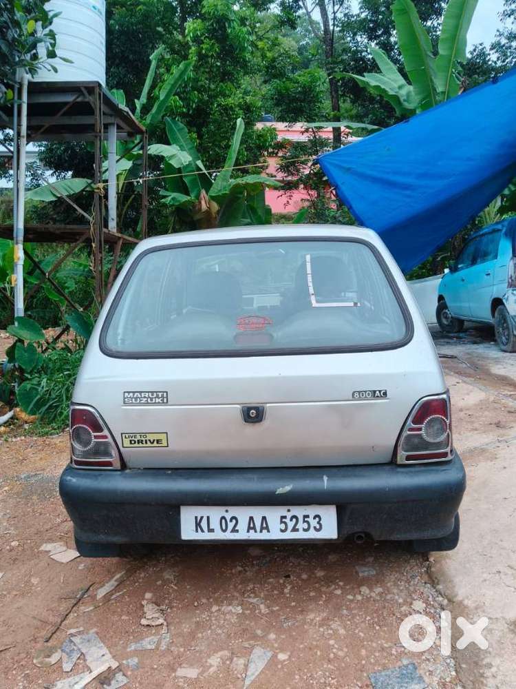 Maruti Suzuki 800 Ac, 2007, Petrol
