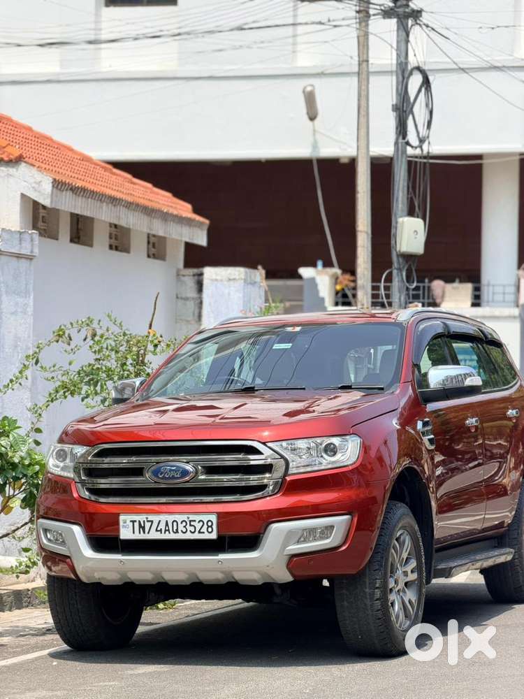 Ford Endeavour 3.2 Titanium Plus 4x4 At, 2017, Diesel