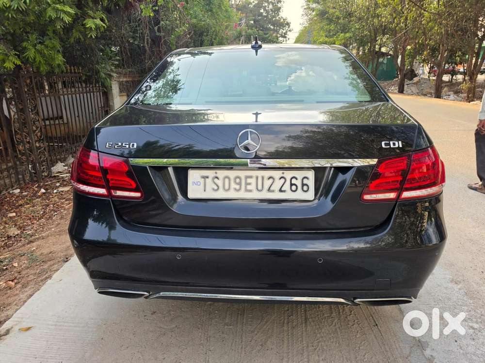 Mercedes-benz E-class Diesel Good Condition