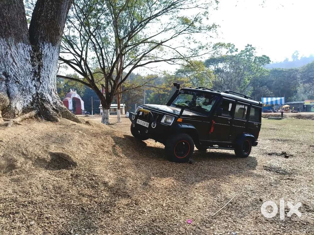 Mahindra Bolero 2003 Fully Customised With Offroad Capabilities