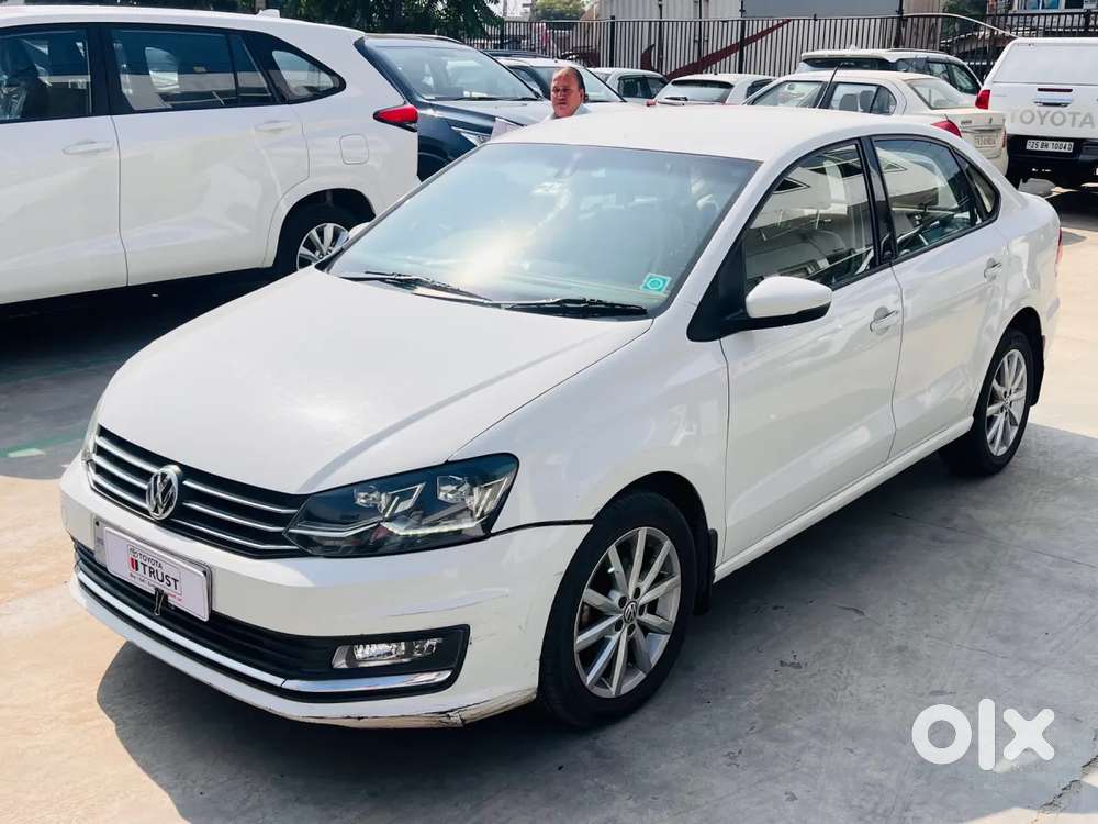 Volkswagen Vento 1.2l Tsi Highline Plus At Petrol, 2019, Petrol